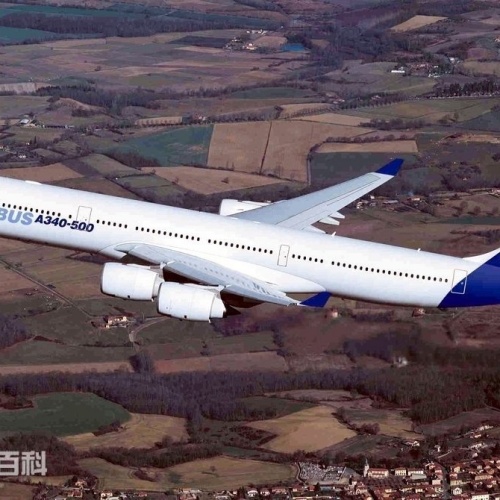 航空機・ヘリコプター AIR  AIR BUS A340-500 Airbus A340 - Wikipedia
